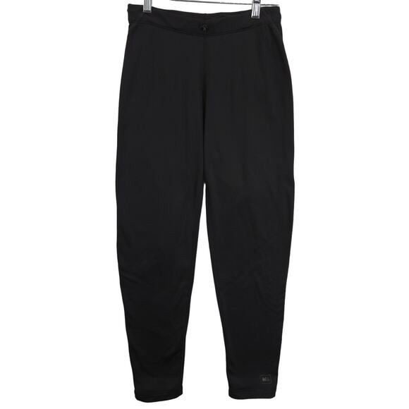 REI Tights Mens Small Black Winterflyte Breathable Moisture Wicking UPF Stretch - Picture 1 of 15
